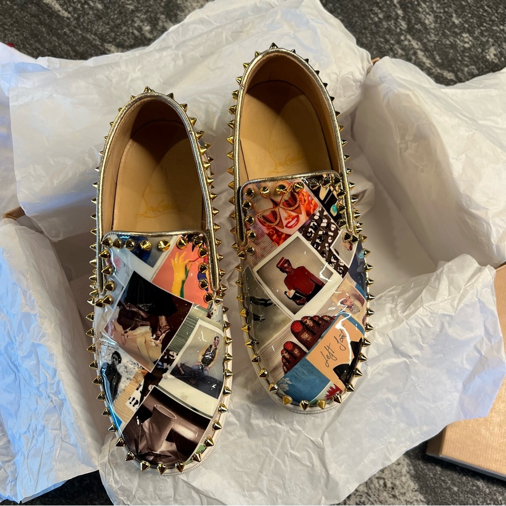 Louboutin college Pik boat women’s